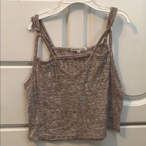 Cropped Tank Top